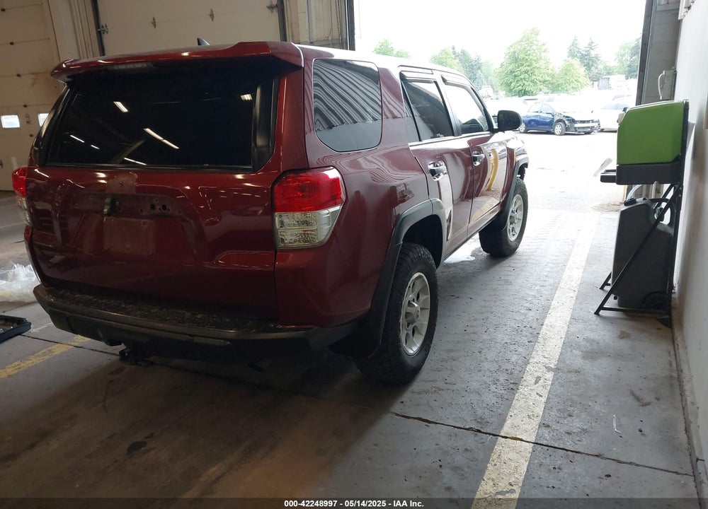 2013 TOYOTA 4RUNNER TRAIL VIN: JTEBU5JR0D5123941