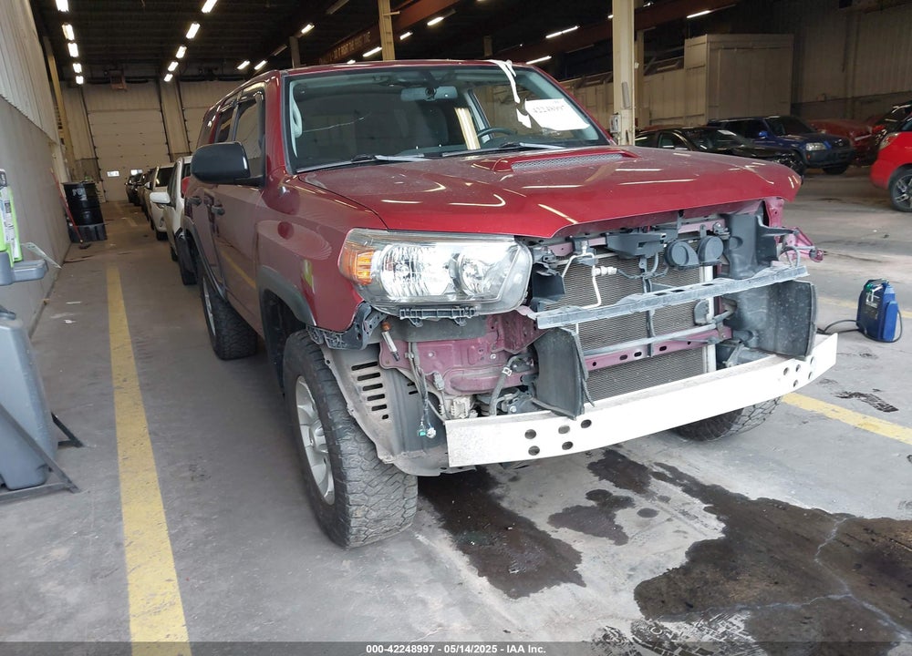 2013 TOYOTA 4RUNNER TRAIL VIN: JTEBU5JR0D5123941