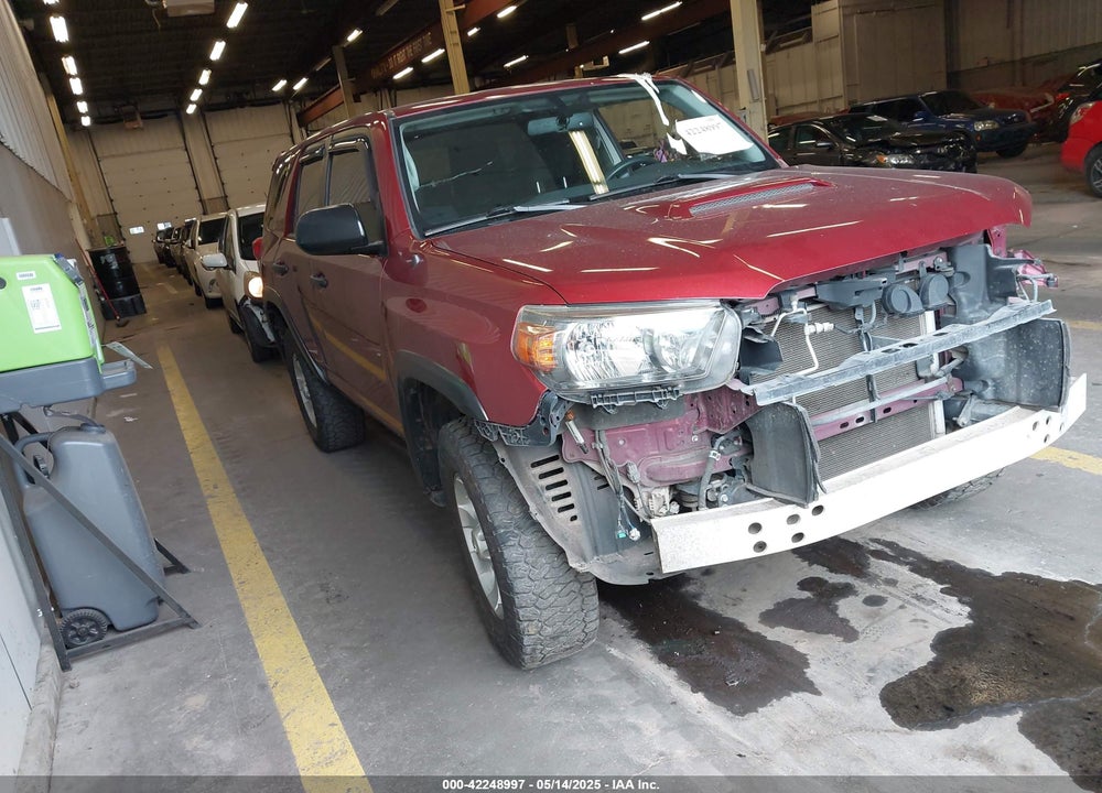 2013 TOYOTA 4RUNNER TRAIL VIN: JTEBU5JR0D5123941