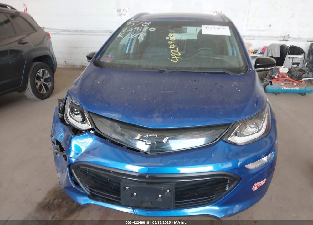 2018 CHEVROLET BOLT EV PREMIER VIN: 1G1FX6S02J4130855