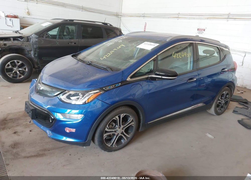 2018 CHEVROLET BOLT EV PREMIER VIN: 1G1FX6S02J4130855