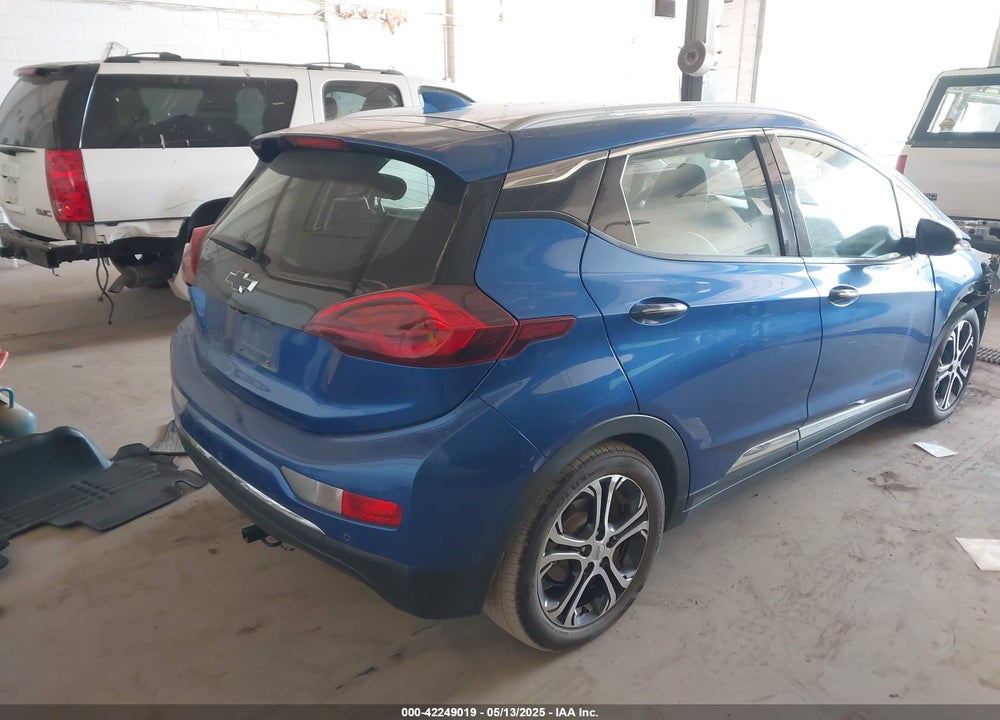 2018 CHEVROLET BOLT EV PREMIER VIN: 1G1FX6S02J4130855