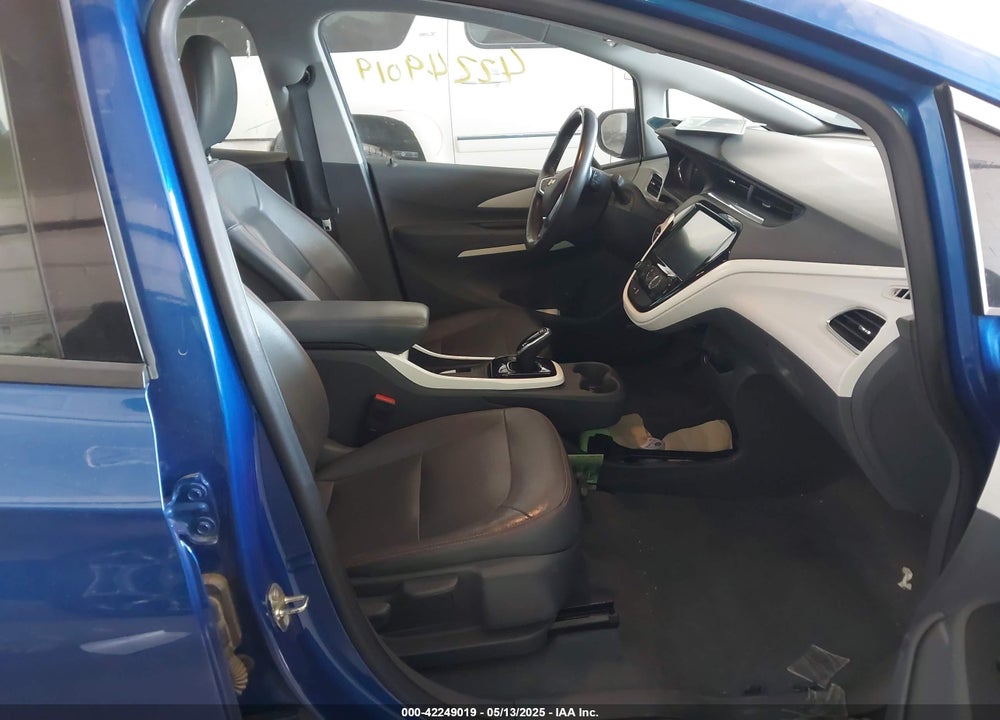 2018 CHEVROLET BOLT EV PREMIER VIN: 1G1FX6S02J4130855