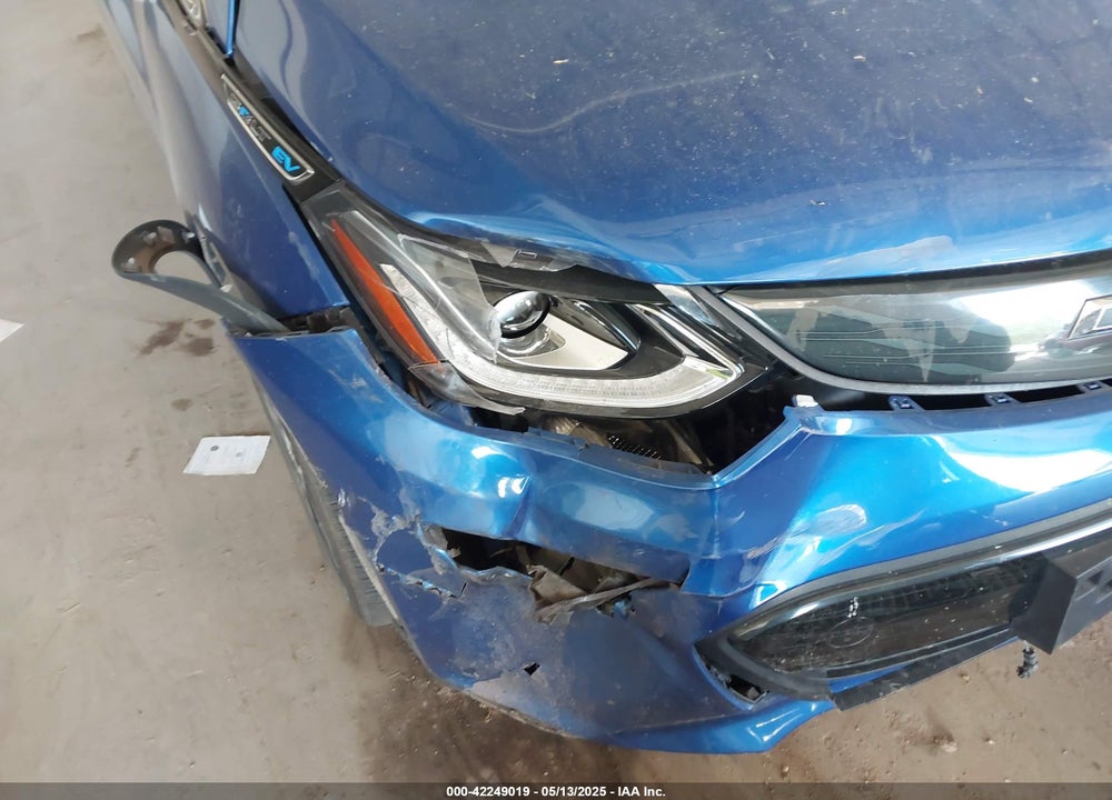 2018 CHEVROLET BOLT EV PREMIER VIN: 1G1FX6S02J4130855