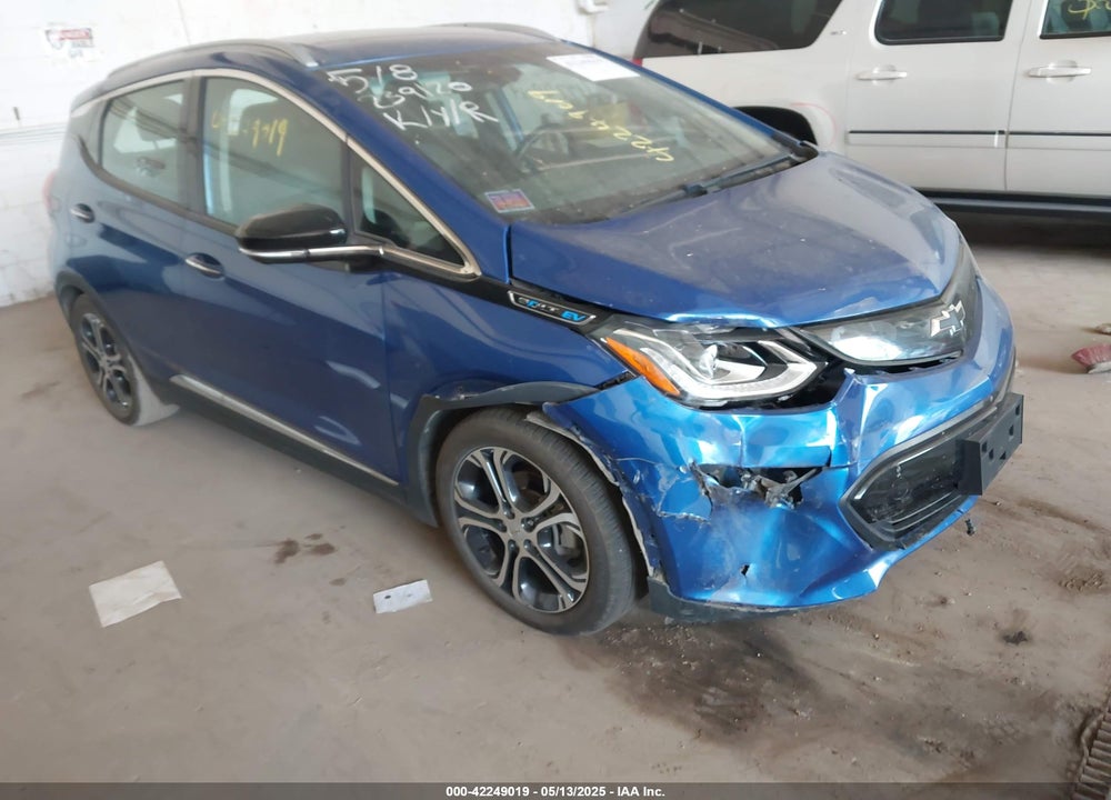 2018 CHEVROLET BOLT EV PREMIER VIN: 1G1FX6S02J4130855