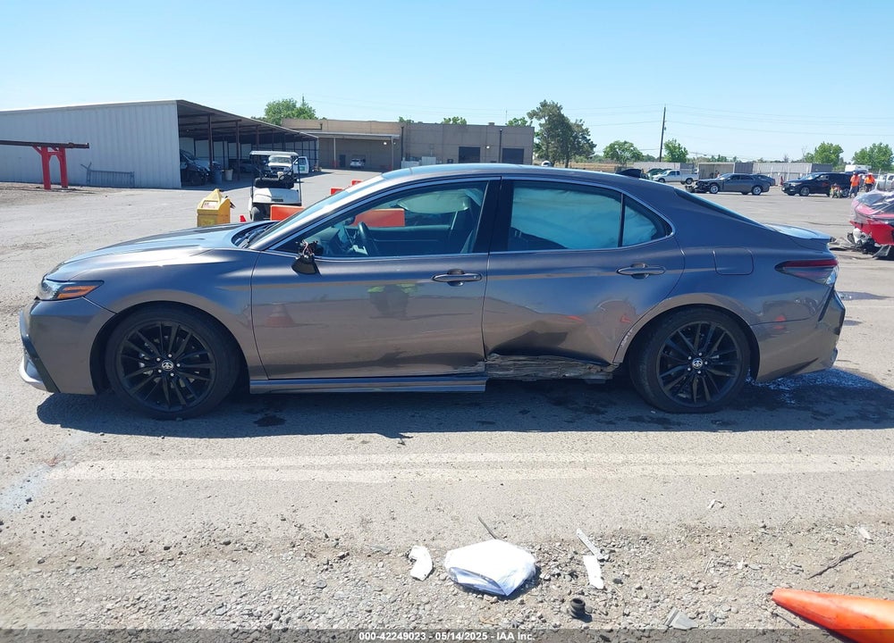2023 TOYOTA CAMRY VIN: 4T1K61BK7PU099474