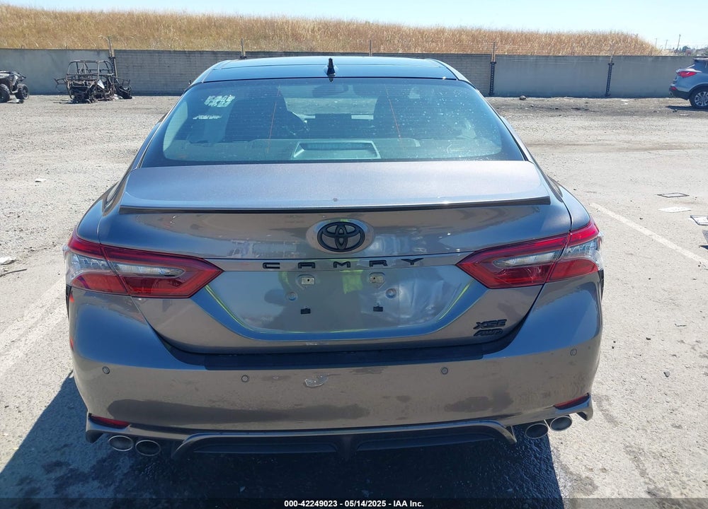 2023 TOYOTA CAMRY VIN: 4T1K61BK7PU099474