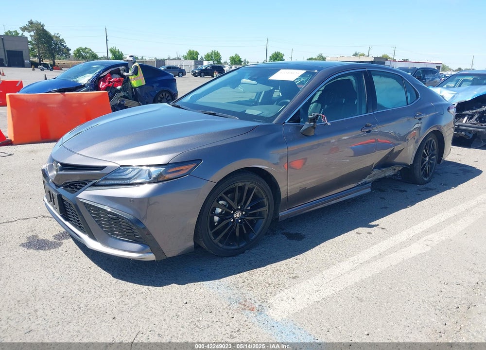 2023 TOYOTA CAMRY VIN: 4T1K61BK7PU099474