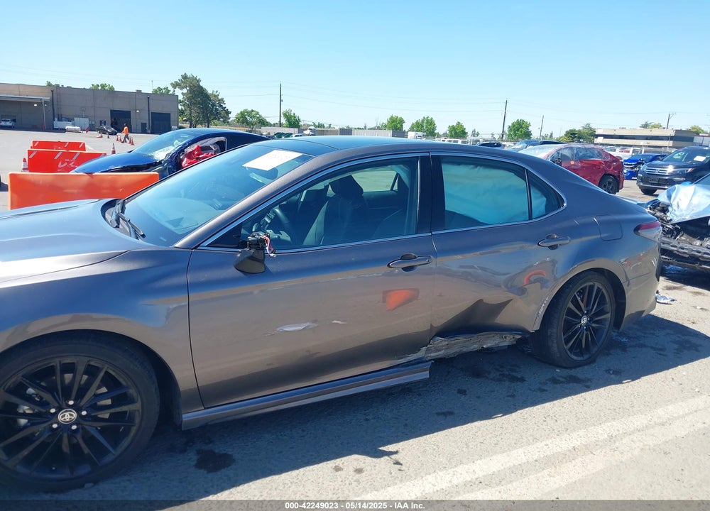 2023 TOYOTA CAMRY VIN: 4T1K61BK7PU099474