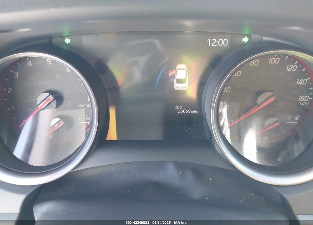 2023 TOYOTA CAMRY VIN: 4T1K61BK7PU099474