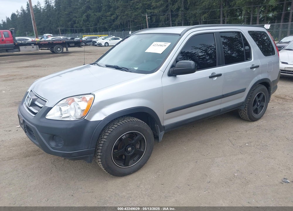 2006 HONDA CR-V VIN: SHSRD68596U405372