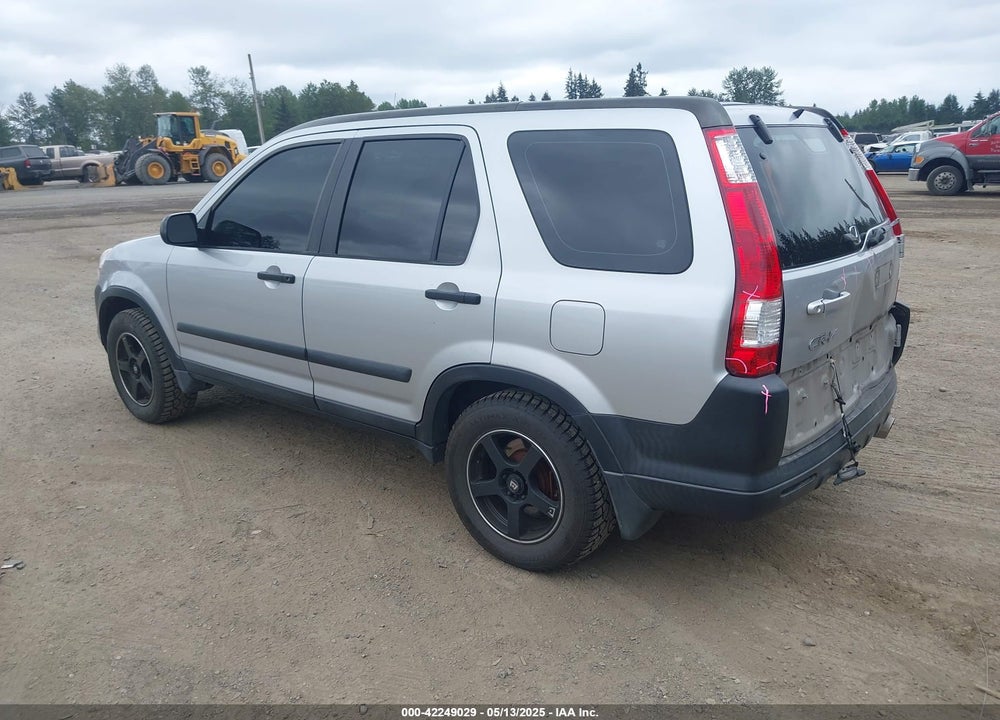 2006 HONDA CR-V VIN: SHSRD68596U405372