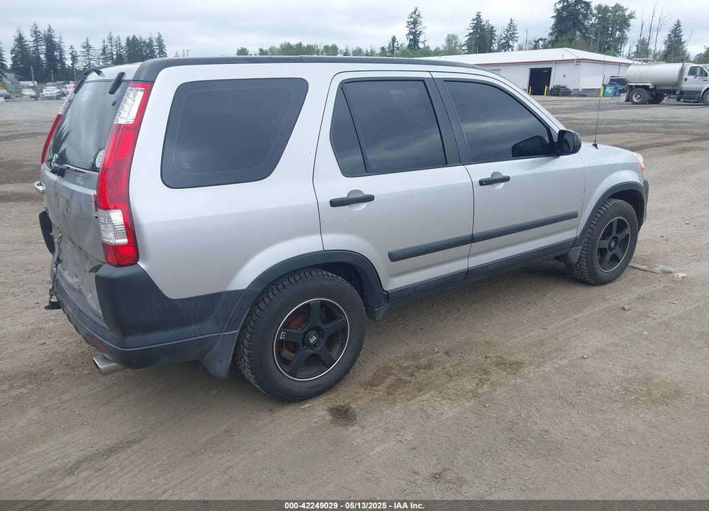 2006 HONDA CR-V VIN: SHSRD68596U405372
