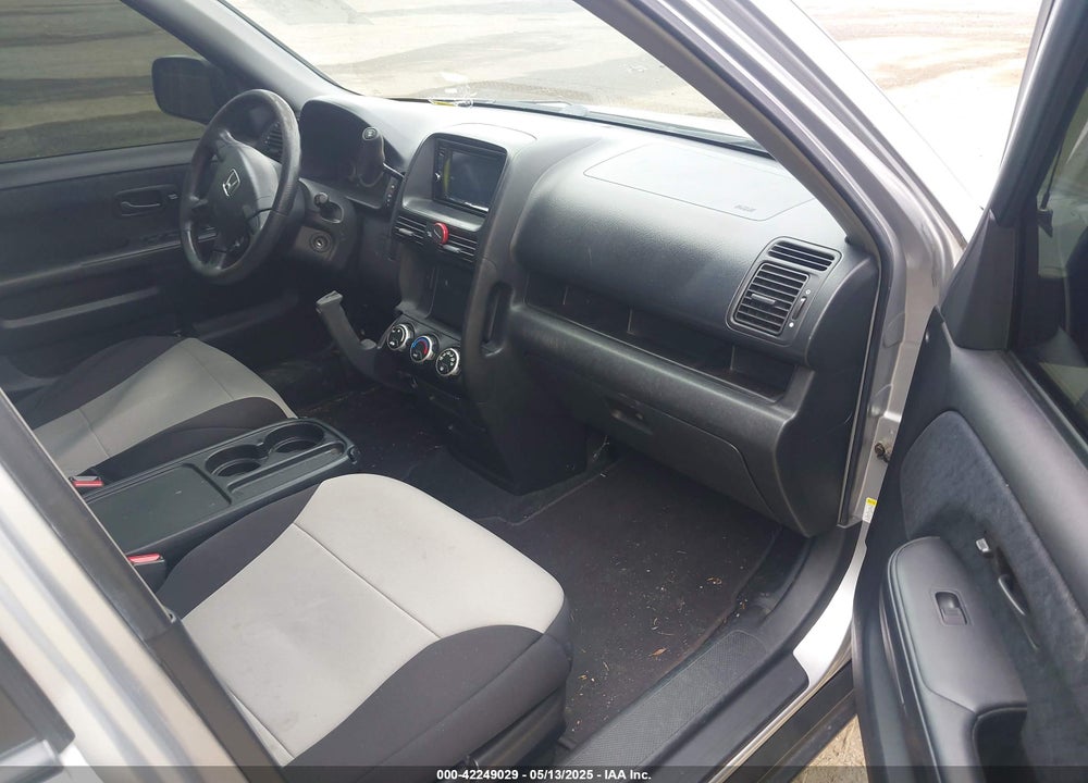2006 HONDA CR-V VIN: SHSRD68596U405372