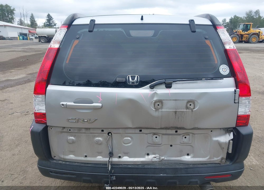 2006 HONDA CR-V VIN: SHSRD68596U405372