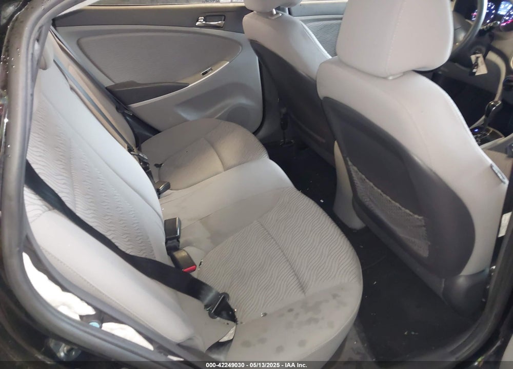 2012 HYUNDAI ACCENT VIN: KMHCU4AE1CU084180