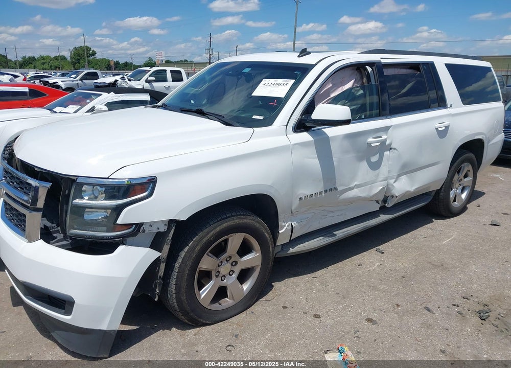 2015 CHEVROLET SUBURBAN 1500 VIN: 1GNSKJKCXFR300561