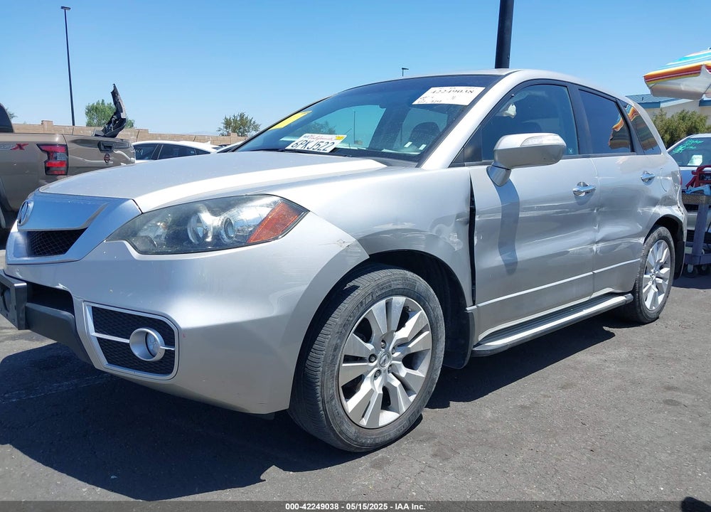 2011 ACURA RDX VIN: 5J8TB2H52BA005881