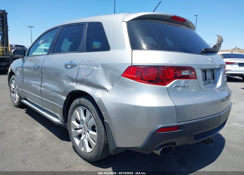 2011 ACURA RDX VIN: 5J8TB2H52BA005881