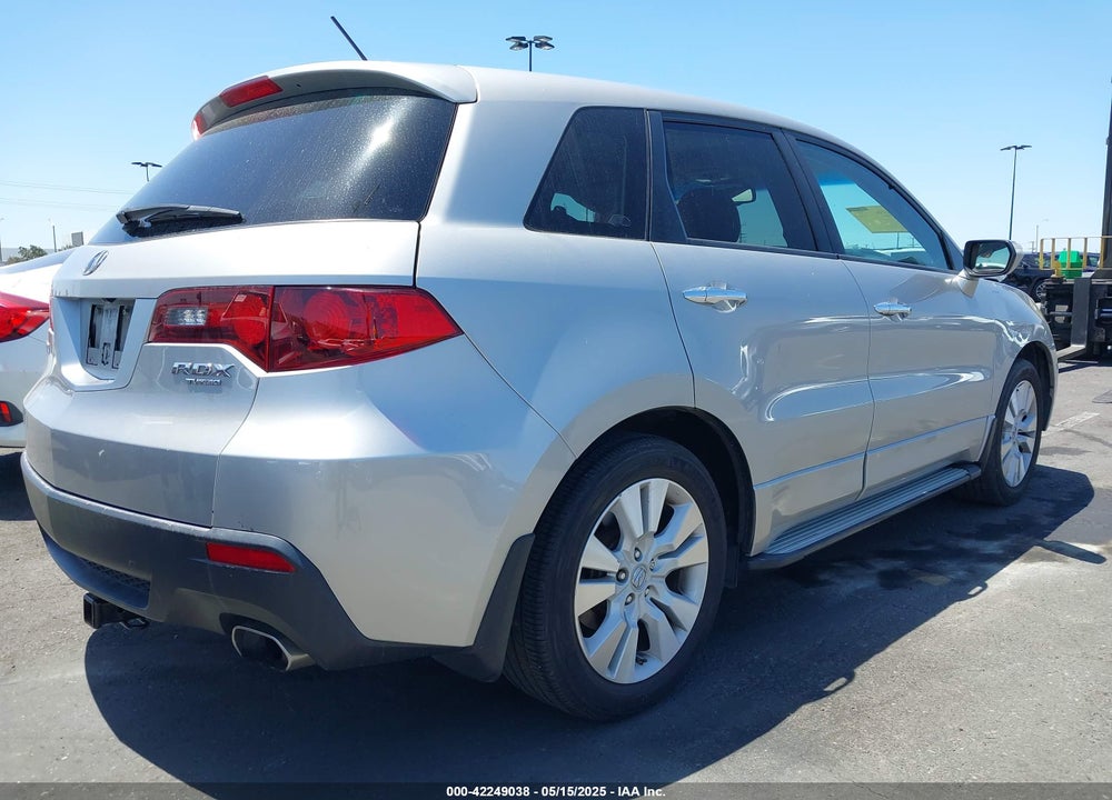 2011 ACURA RDX VIN: 5J8TB2H52BA005881