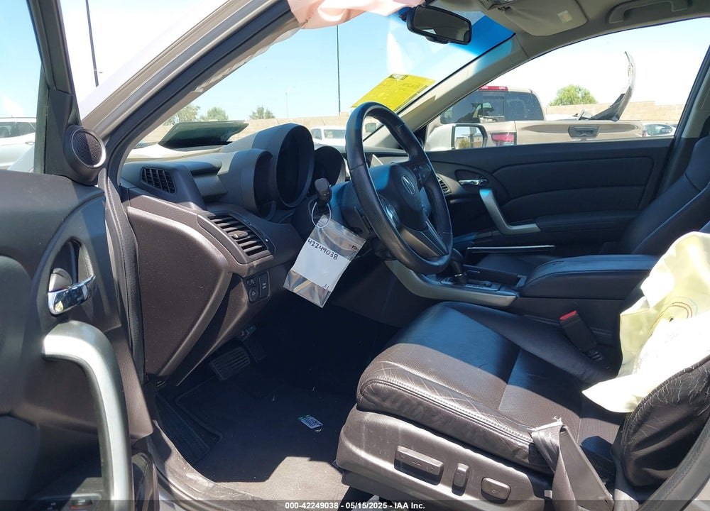 2011 ACURA RDX VIN: 5J8TB2H52BA005881
