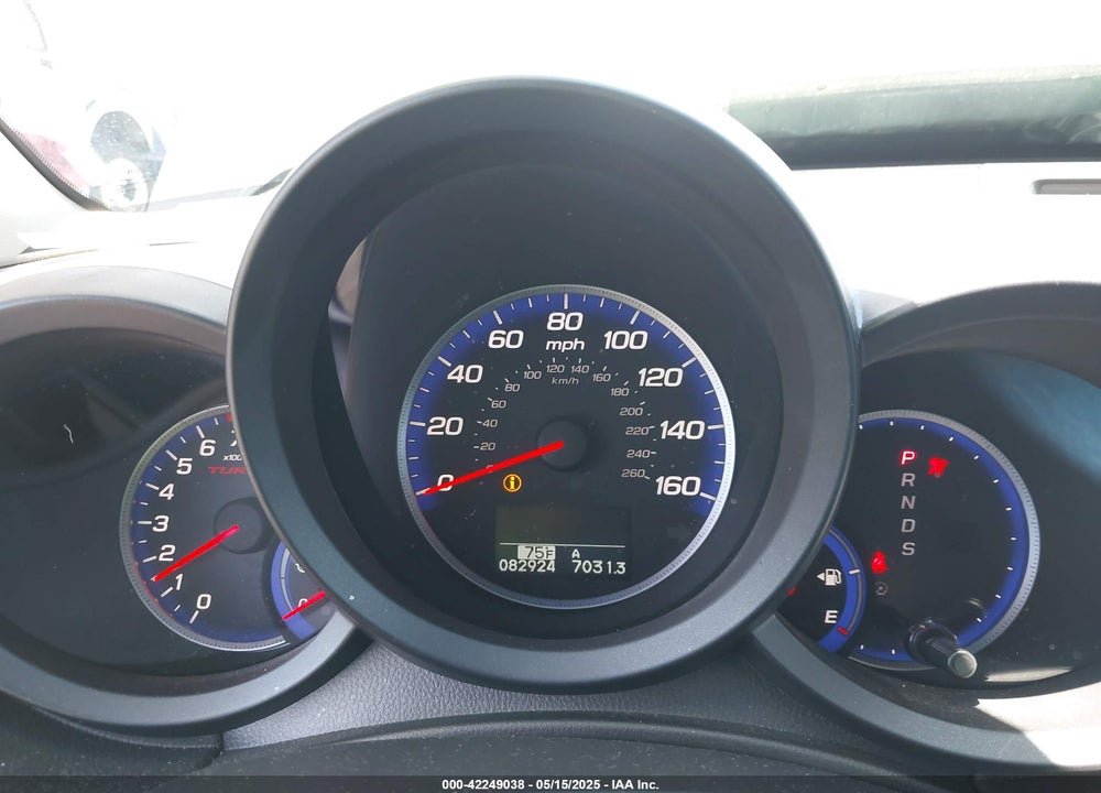 2011 ACURA RDX VIN: 5J8TB2H52BA005881