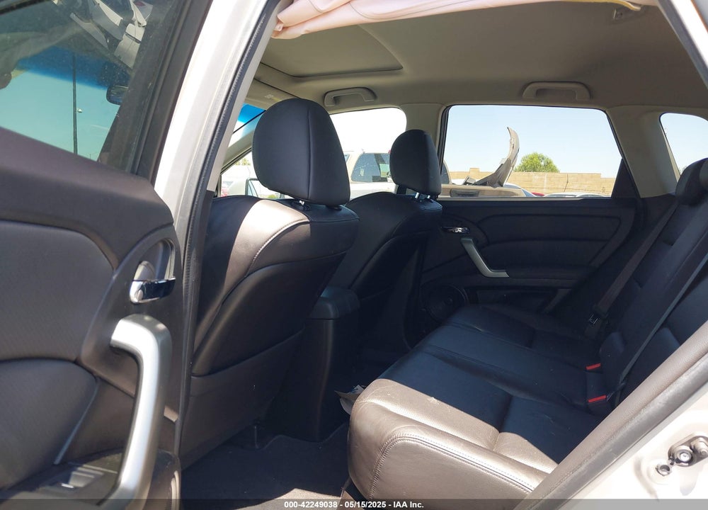 2011 ACURA RDX VIN: 5J8TB2H52BA005881