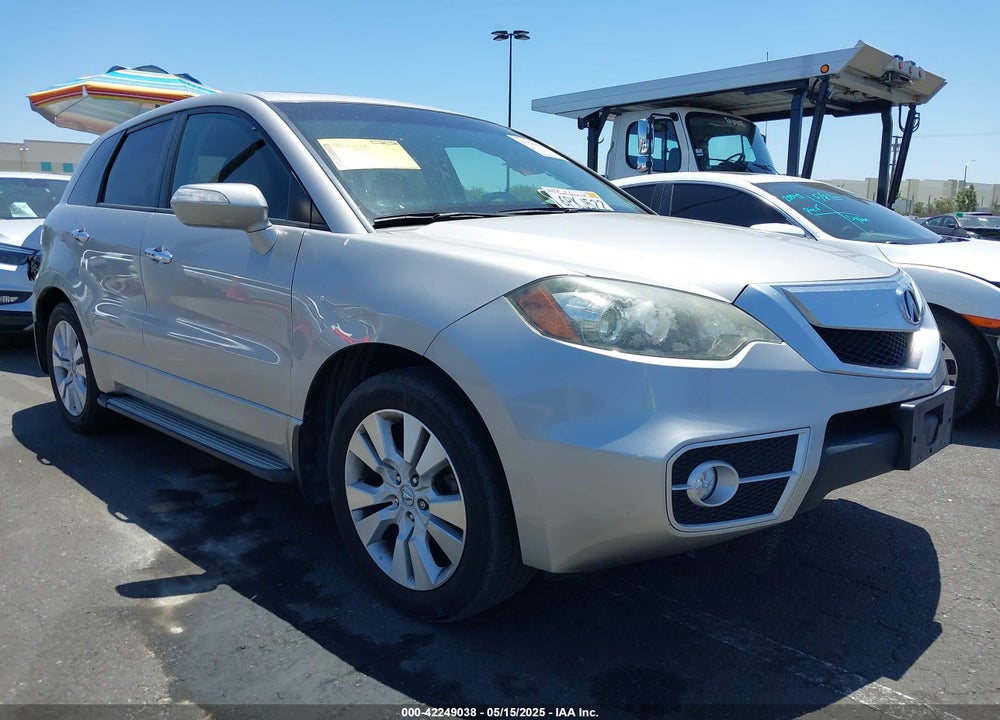 2011 ACURA RDX VIN: 5J8TB2H52BA005881