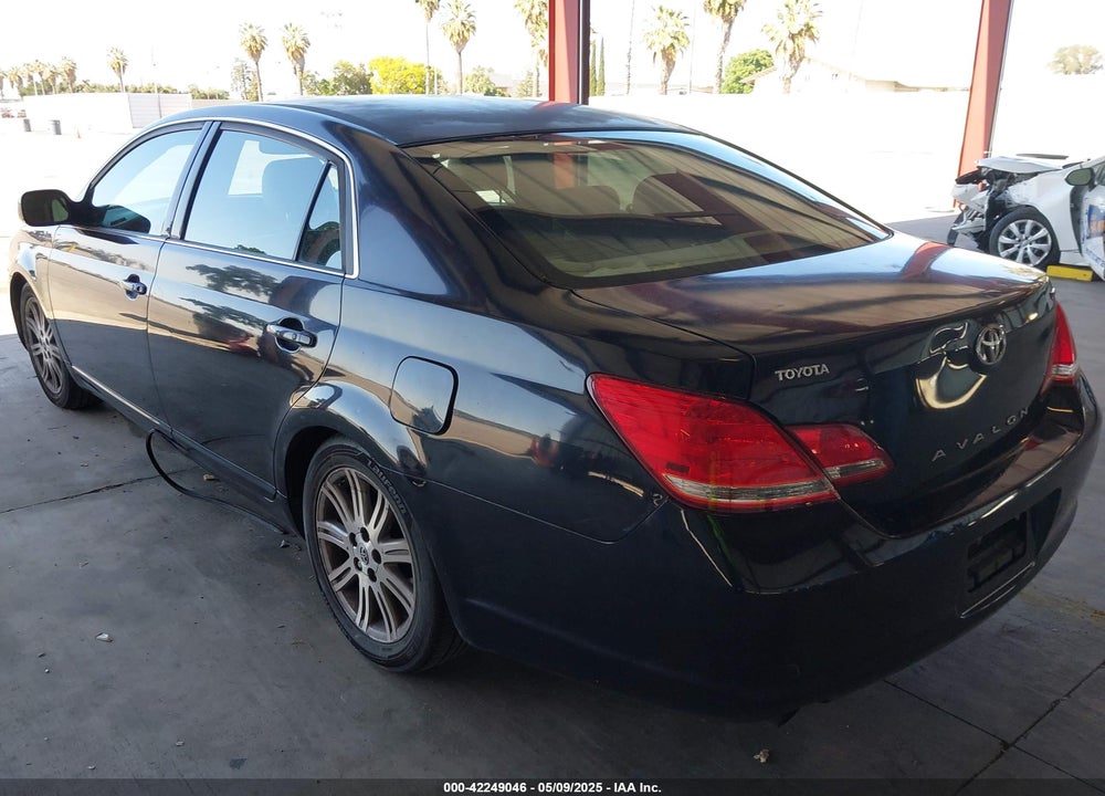 2007 TOYOTA AVALON VIN: 4T1BK36B47U203470