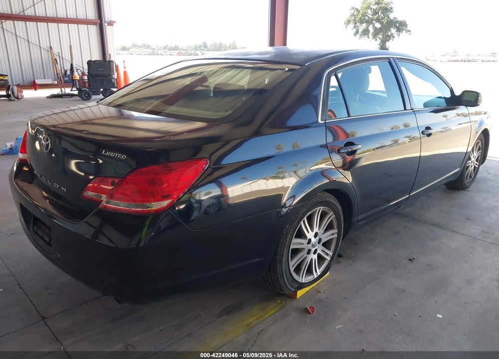 2007 TOYOTA AVALON VIN: 4T1BK36B47U203470