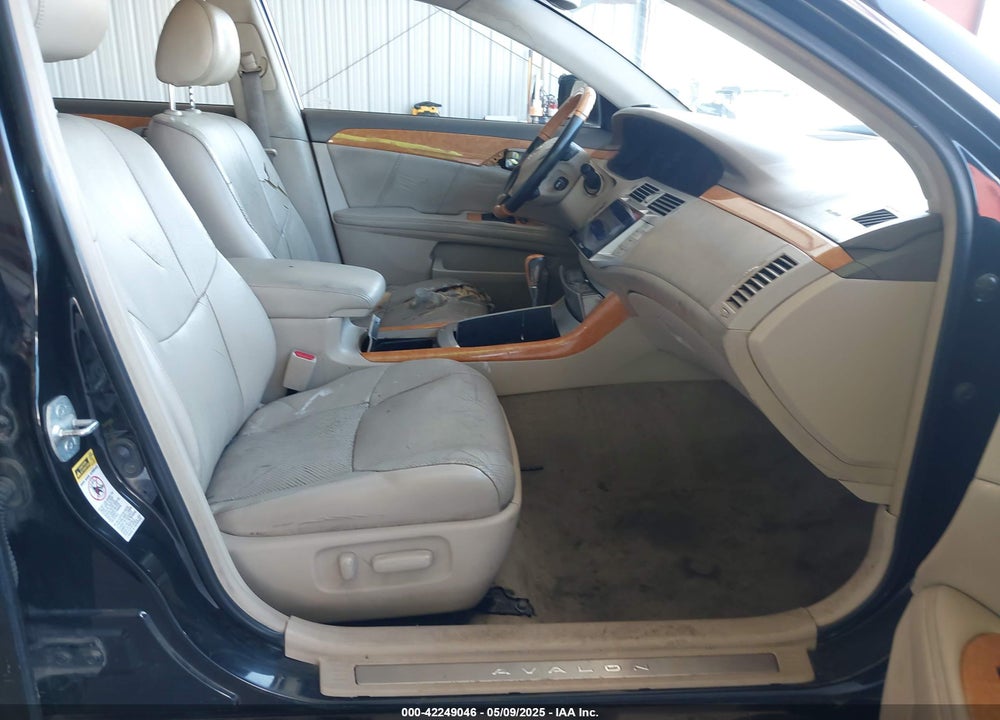2007 TOYOTA AVALON VIN: 4T1BK36B47U203470