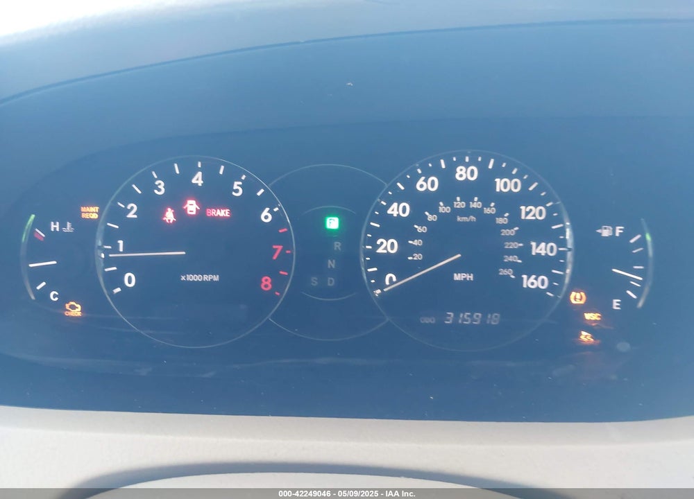 2007 TOYOTA AVALON VIN: 4T1BK36B47U203470