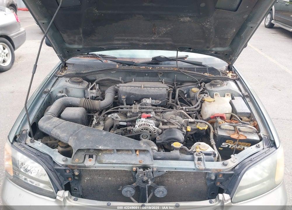 2002 SUBARU OUTBACK VIN: 4S3BH675627657529