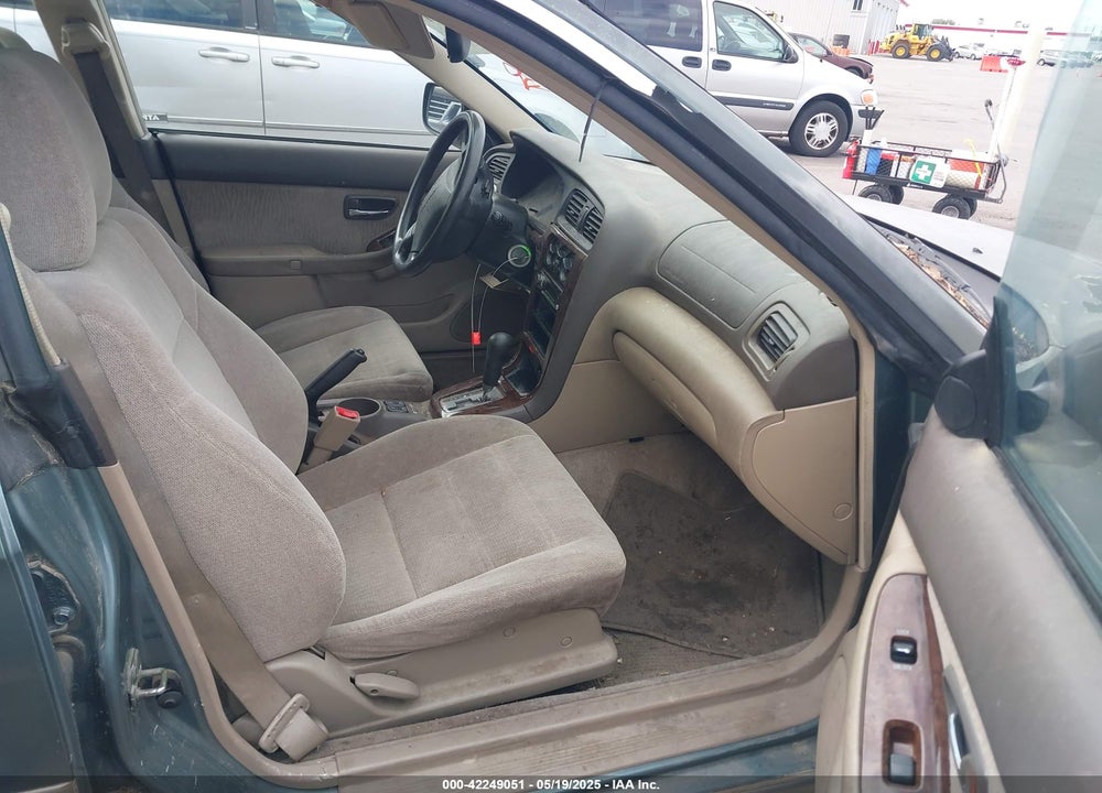 2002 SUBARU OUTBACK VIN: 4S3BH675627657529