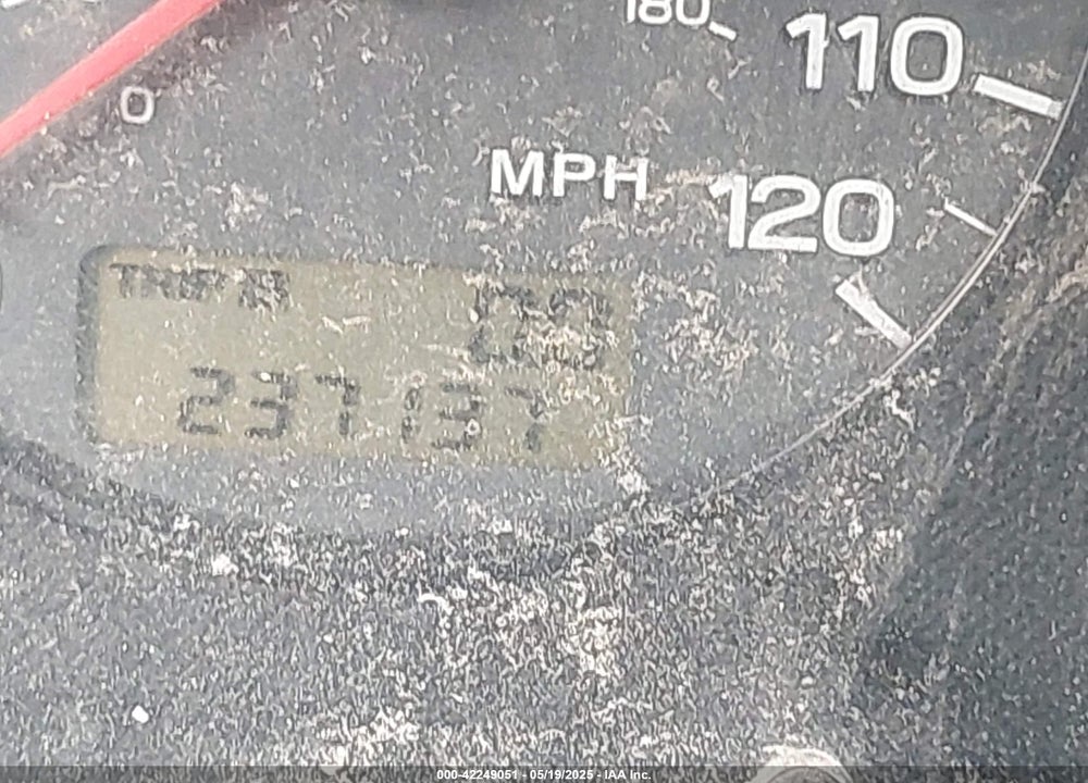 2002 SUBARU OUTBACK VIN: 4S3BH675627657529