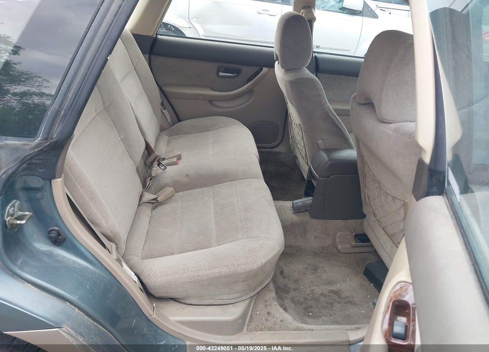 2002 SUBARU OUTBACK VIN: 4S3BH675627657529