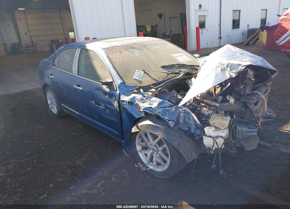 2010 FORD FUSION SEL VIN: 3FAHP0JA7AR267889