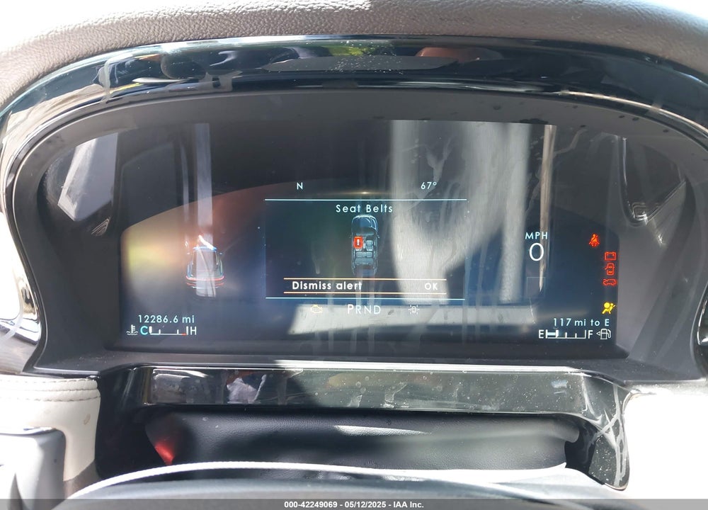 2023 LINCOLN CORSAIR VIN: 5LMCJ1CA2PUL13440