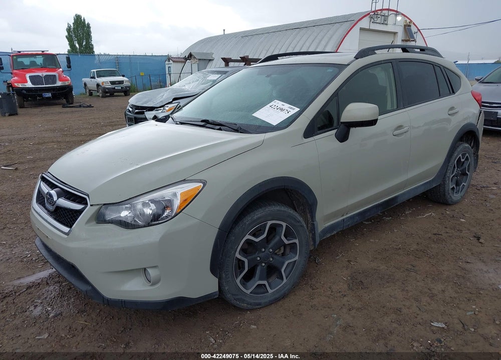 2013 SUBARU XV CROSSTREK VIN: JF2GPAVC0D2881426