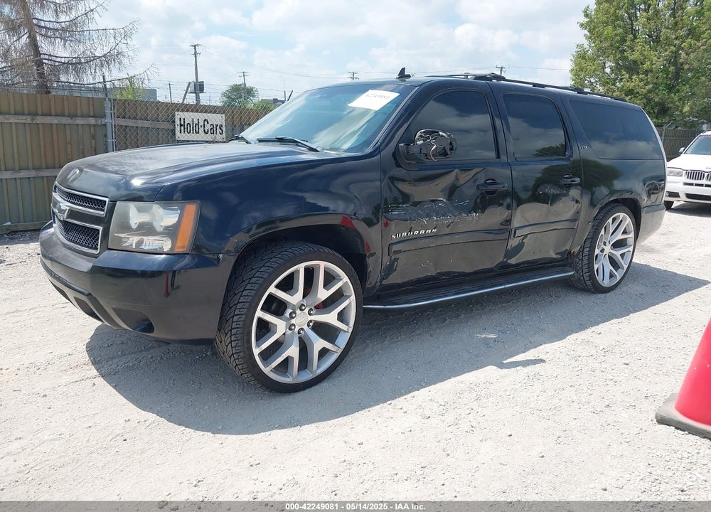 2007 CHEVROLET SUBURBAN 1500 LTZ VIN: 3GNFK16367G103724
