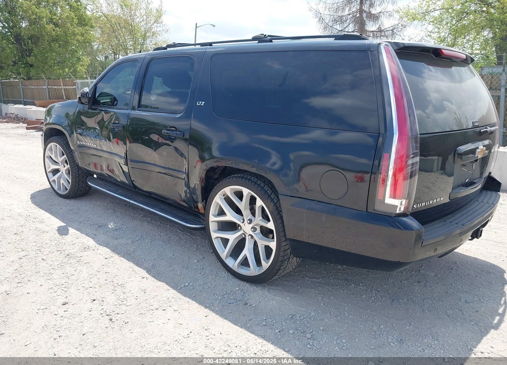 2007 CHEVROLET SUBURBAN 1500 LTZ VIN: 3GNFK16367G103724