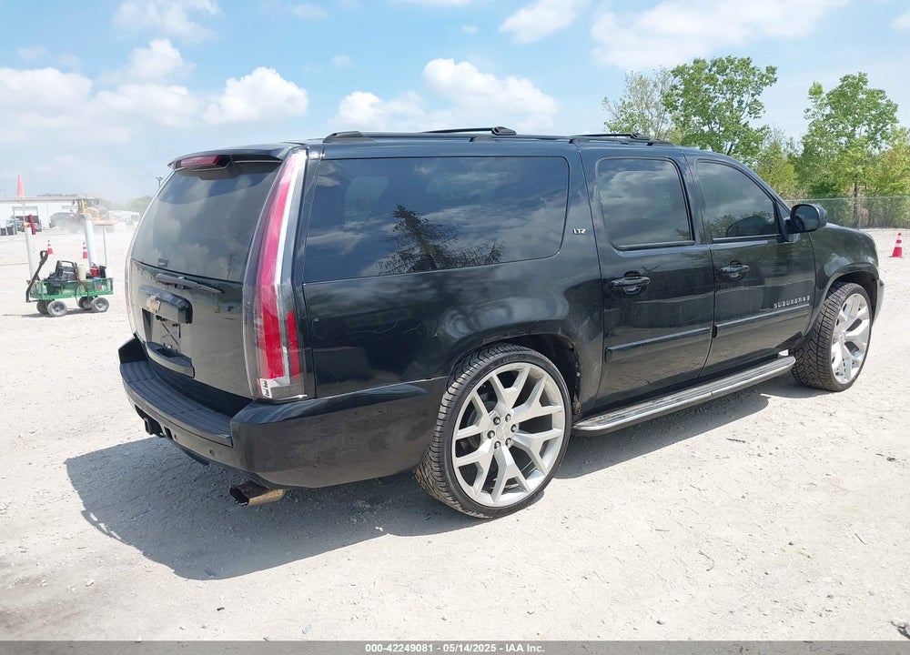 2007 CHEVROLET SUBURBAN 1500 LTZ VIN: 3GNFK16367G103724