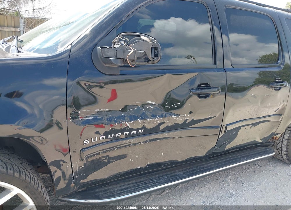 2007 CHEVROLET SUBURBAN 1500 LTZ VIN: 3GNFK16367G103724