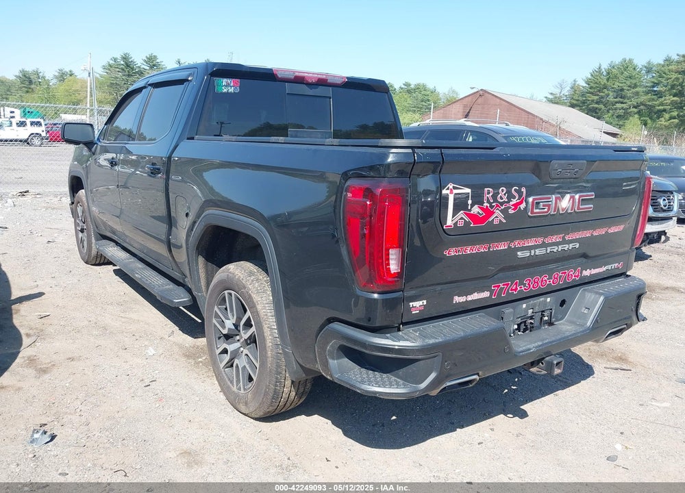 2020 GMC SIERRA 1500 4WD SHORT BOX AT4 VIN: 1GTP9EEL7LZ342159
