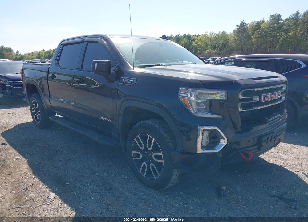 2020 GMC SIERRA 1500 4WD SHORT BOX AT4 VIN: 1GTP9EEL7LZ342159