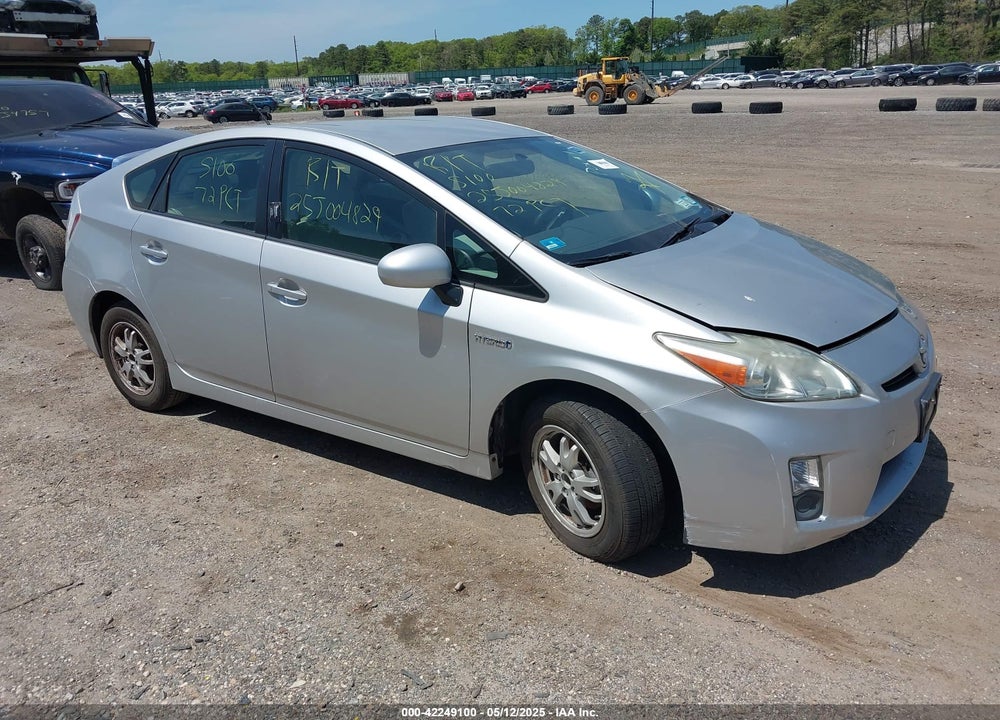 2010 TOYOTA PRIUS II VIN: JTDKN3DU6A0228062