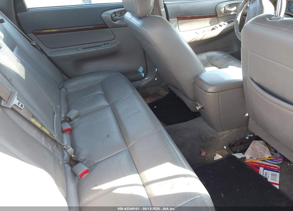 2004 CHEVROLET IMPALA LS VIN: 2G1WH52K349304054
