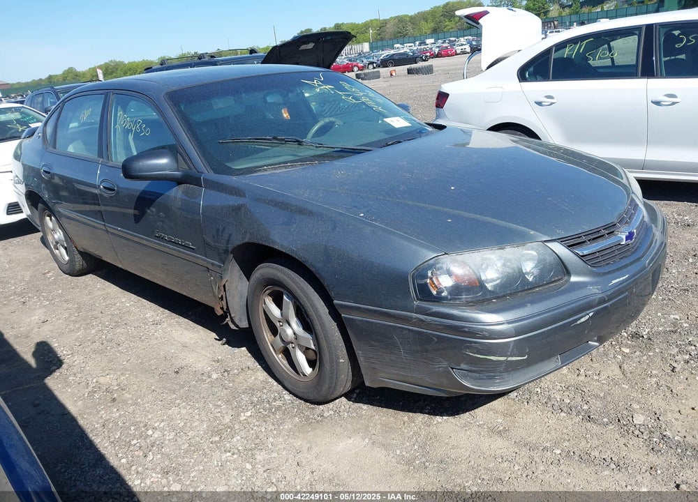 2004 CHEVROLET IMPALA LS VIN: 2G1WH52K349304054