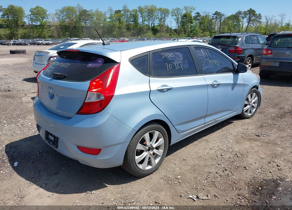 2012 HYUNDAI ACCENT VIN: KMHCU5AE0CU012473