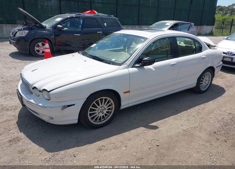 2007 JAGUAR X-TYPE VIN: SAJWA51A37WJ14577